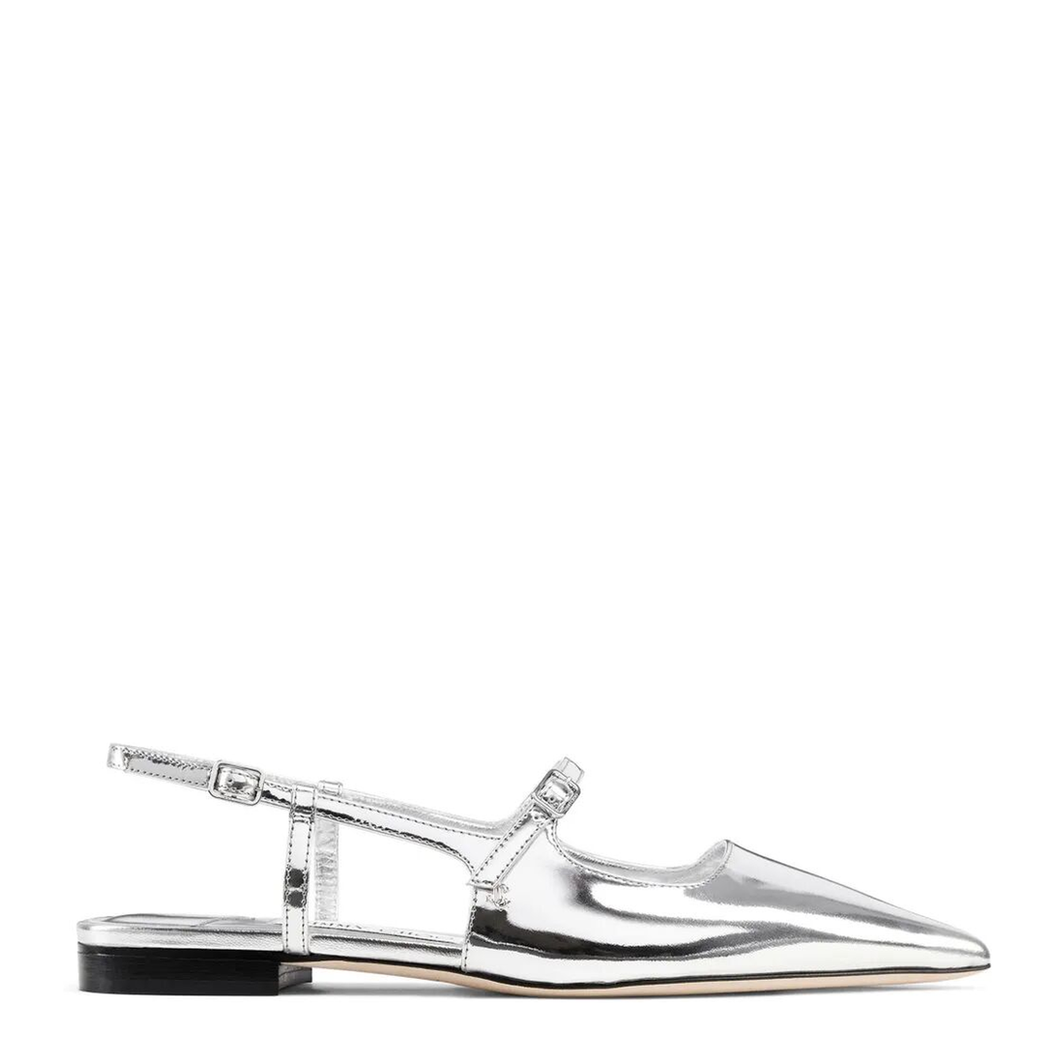 Leather Ballet Flats - Image 1
