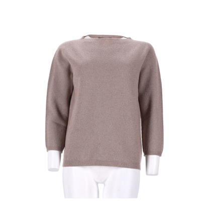 Platinum Sweater with Lurex - Image 1