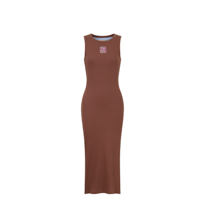 Frame Logo Midi Dress - Image 1