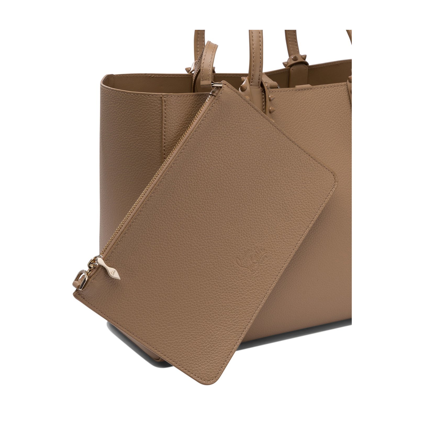 Cabata Tote Bag Beige - Image 4