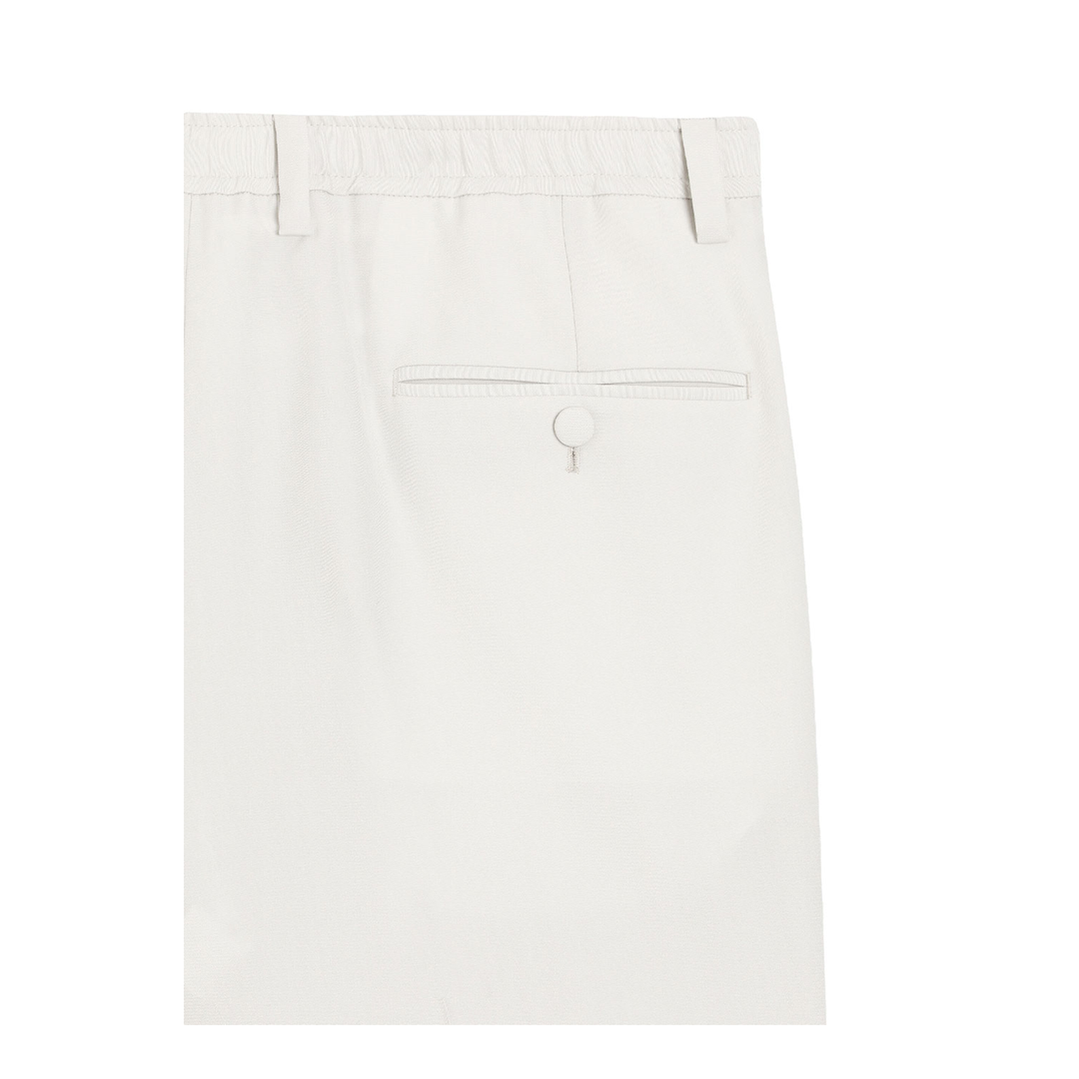 Wool Poplin Trousers - Image 4