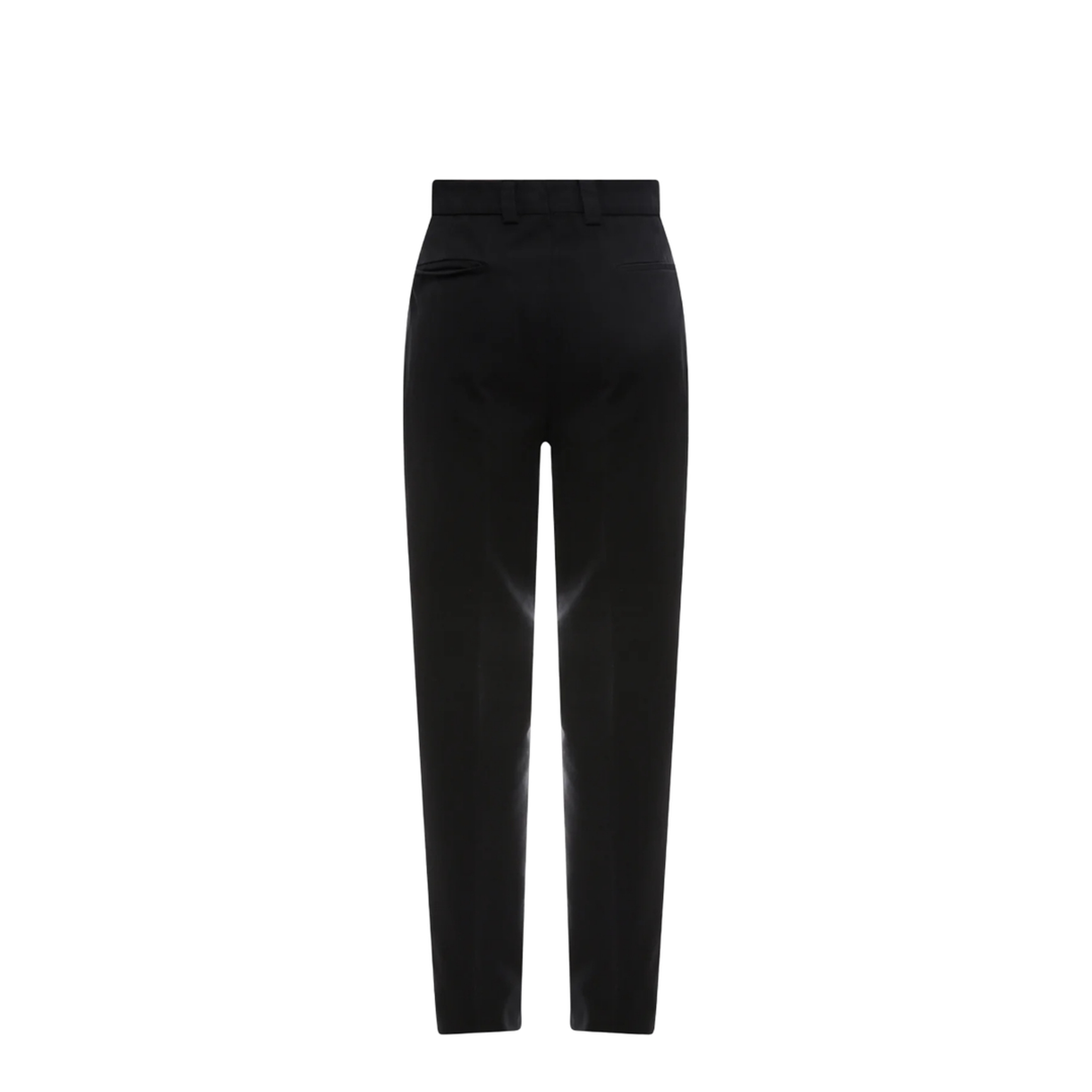 Black Cotton Pants - Image 2