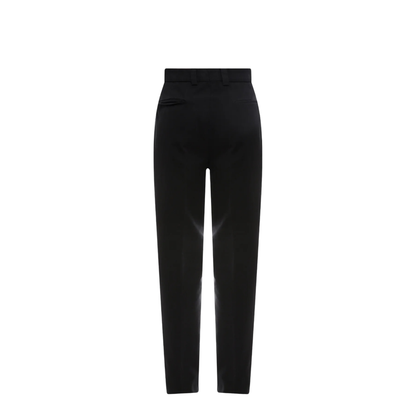 Black Cotton Pants - Image 2