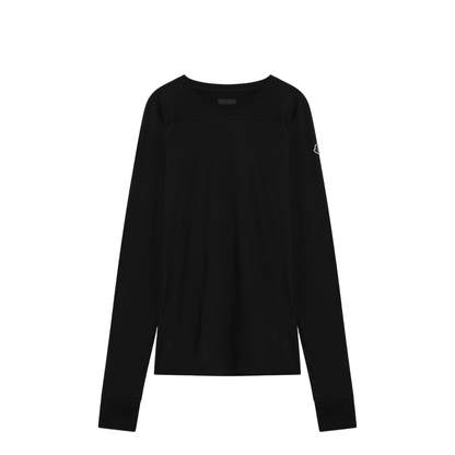 Black Cotton Sweater - Image 1