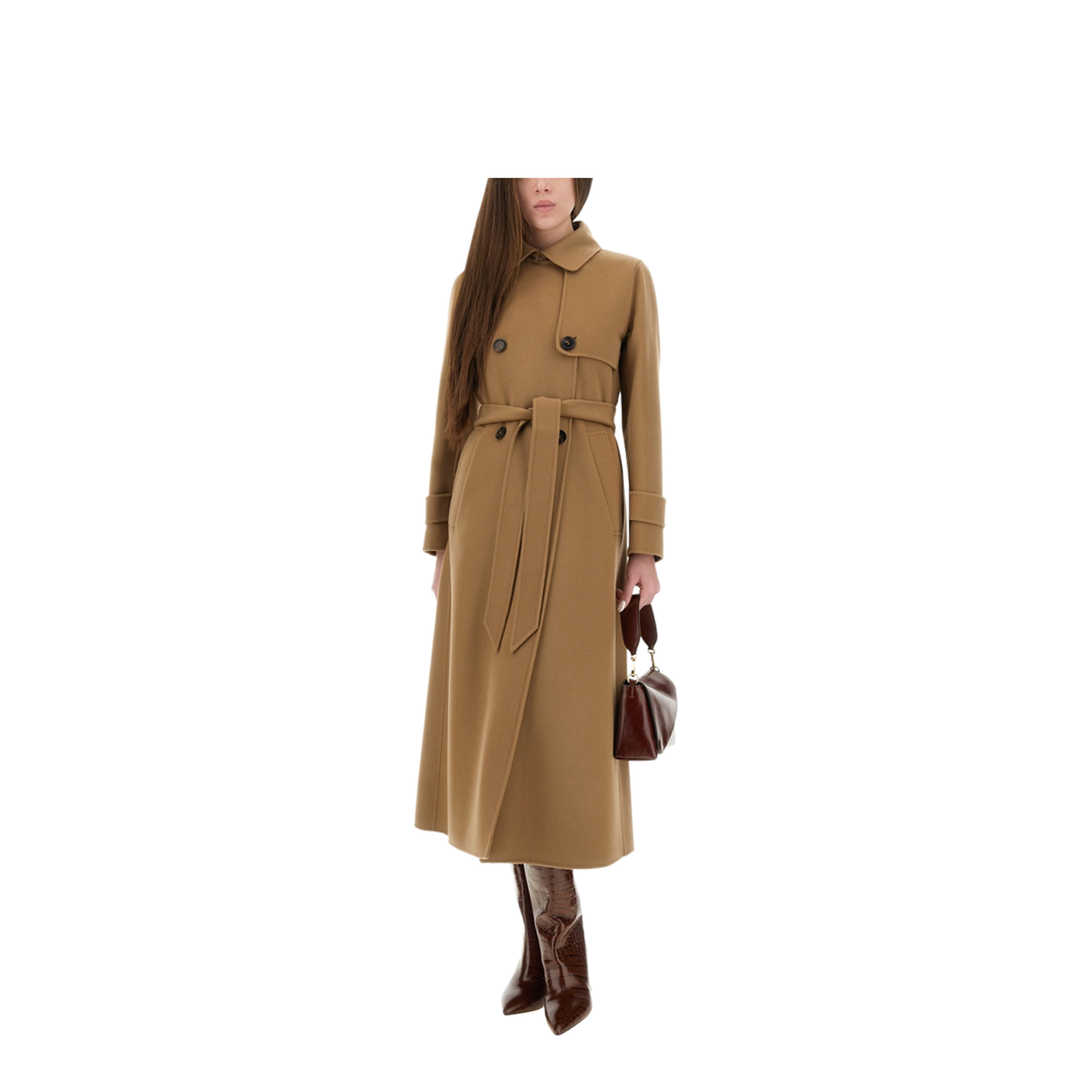 Double-Breasted Coat - Image 2