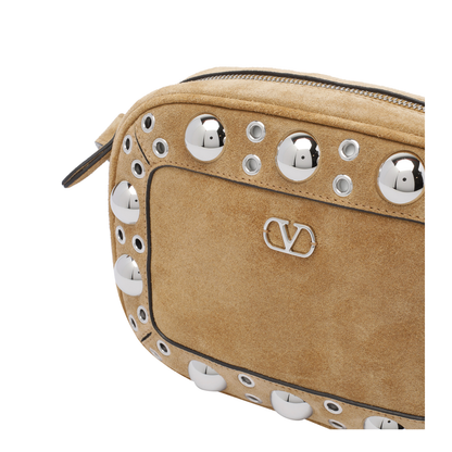 Suede Nellcote Crossbody Bag - Image 4