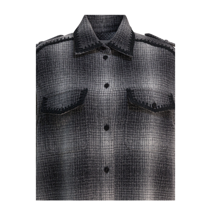 Wool-Blend Chemisier Dress - Image 3