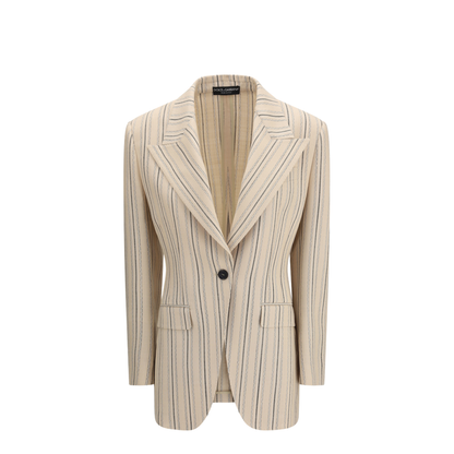 Single-breasted regimental pinstripe Jacket - Image 1