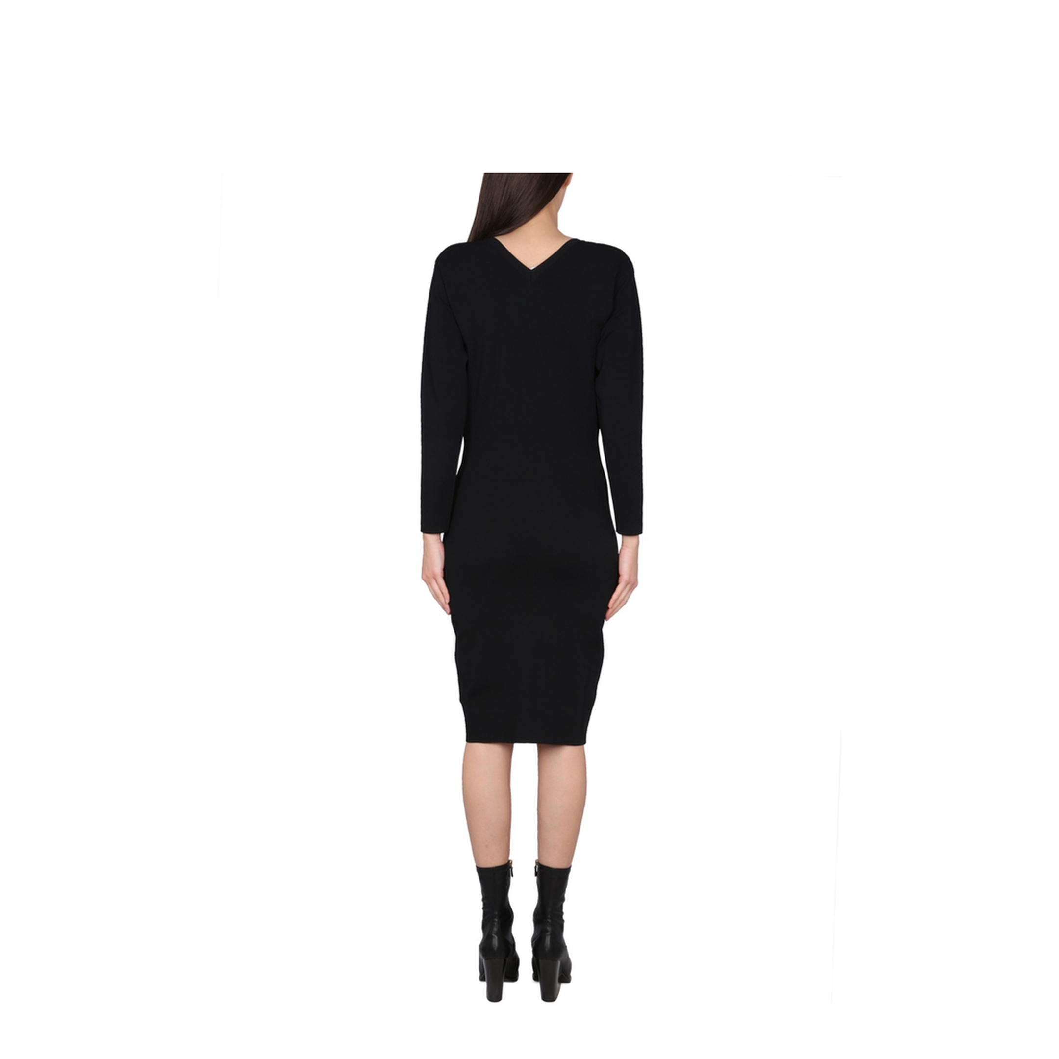 V-Neck Dress - Image 3