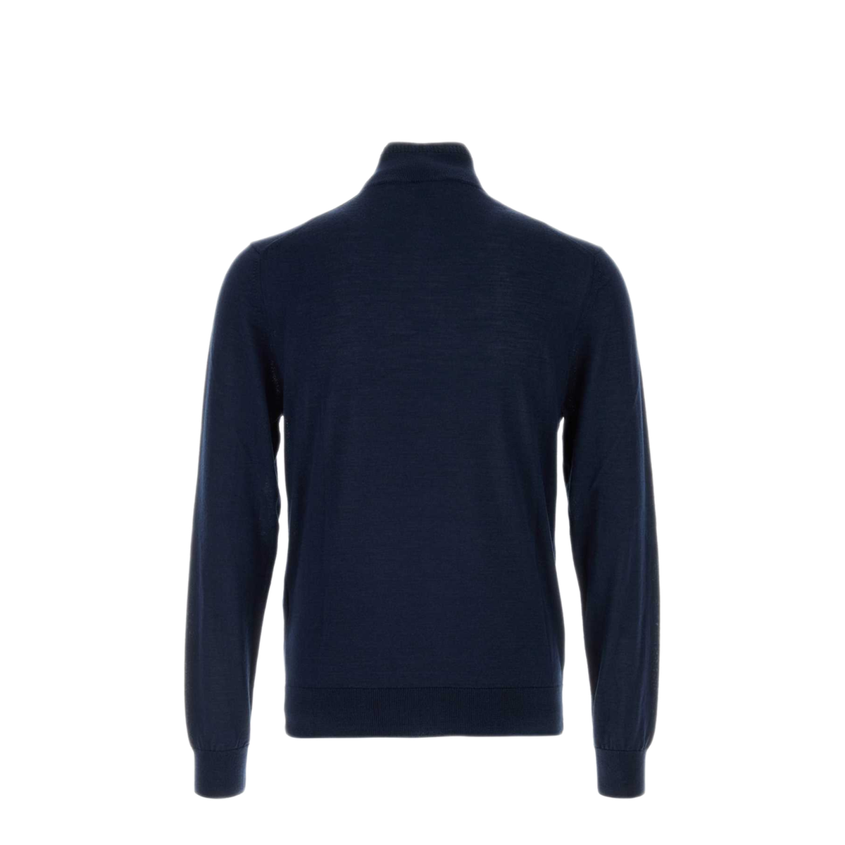 Fuji Knitted Quarter Zip Jumper - Image 2