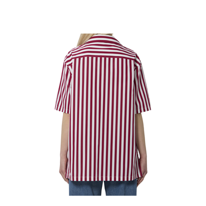 Striped Poplin Shirt - Image 4