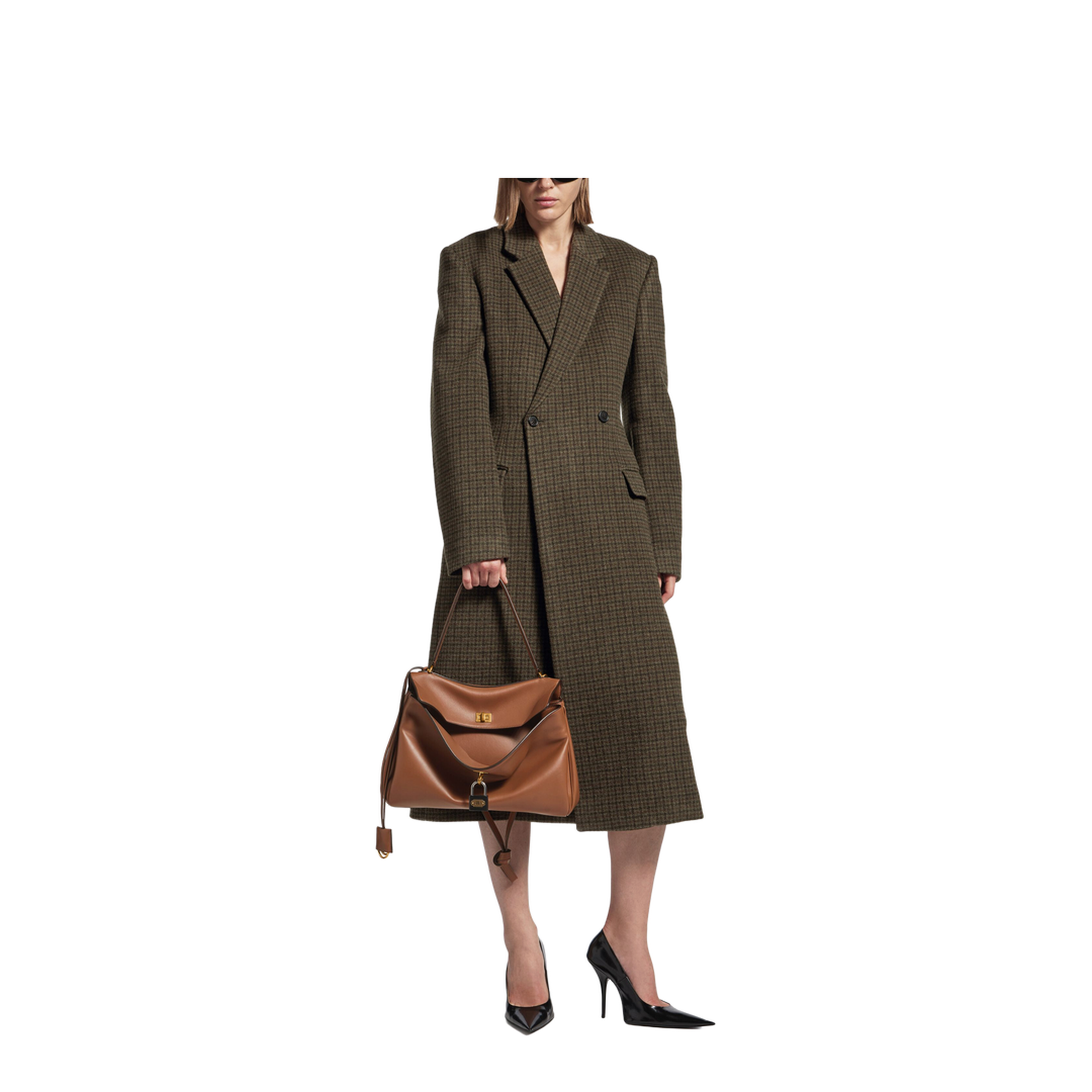 Rodeo Medium Calfskin Handbag - New Tan - Image 5