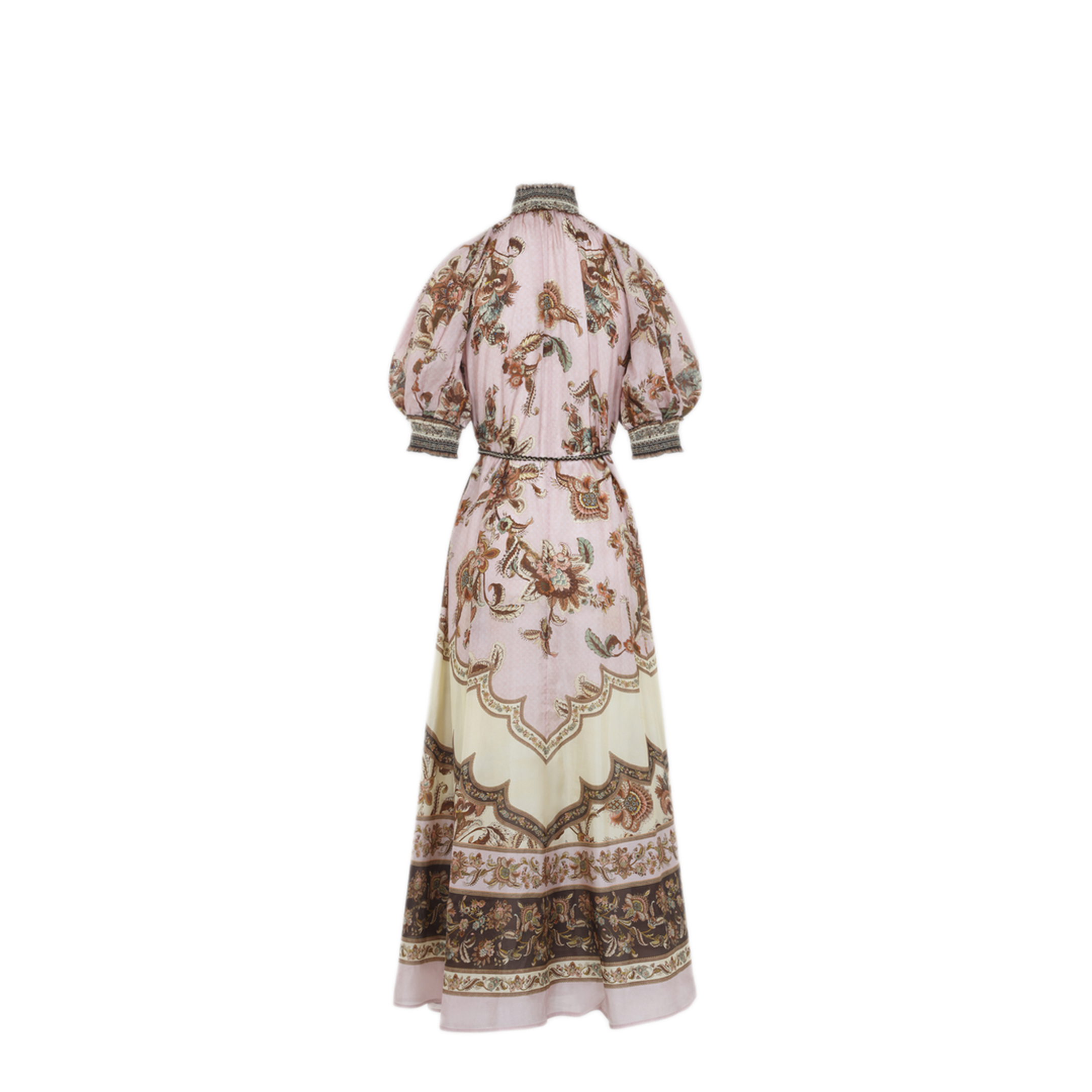 Aster Billow Long Dress - Image 4