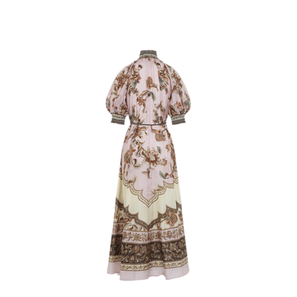 Aster Billow Long Dress - Image 4
