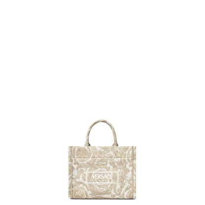 Handbag Cotton Beige - Image 1