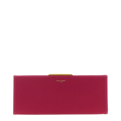 Midnight Piccola Clutch Satin Pink - Image 1