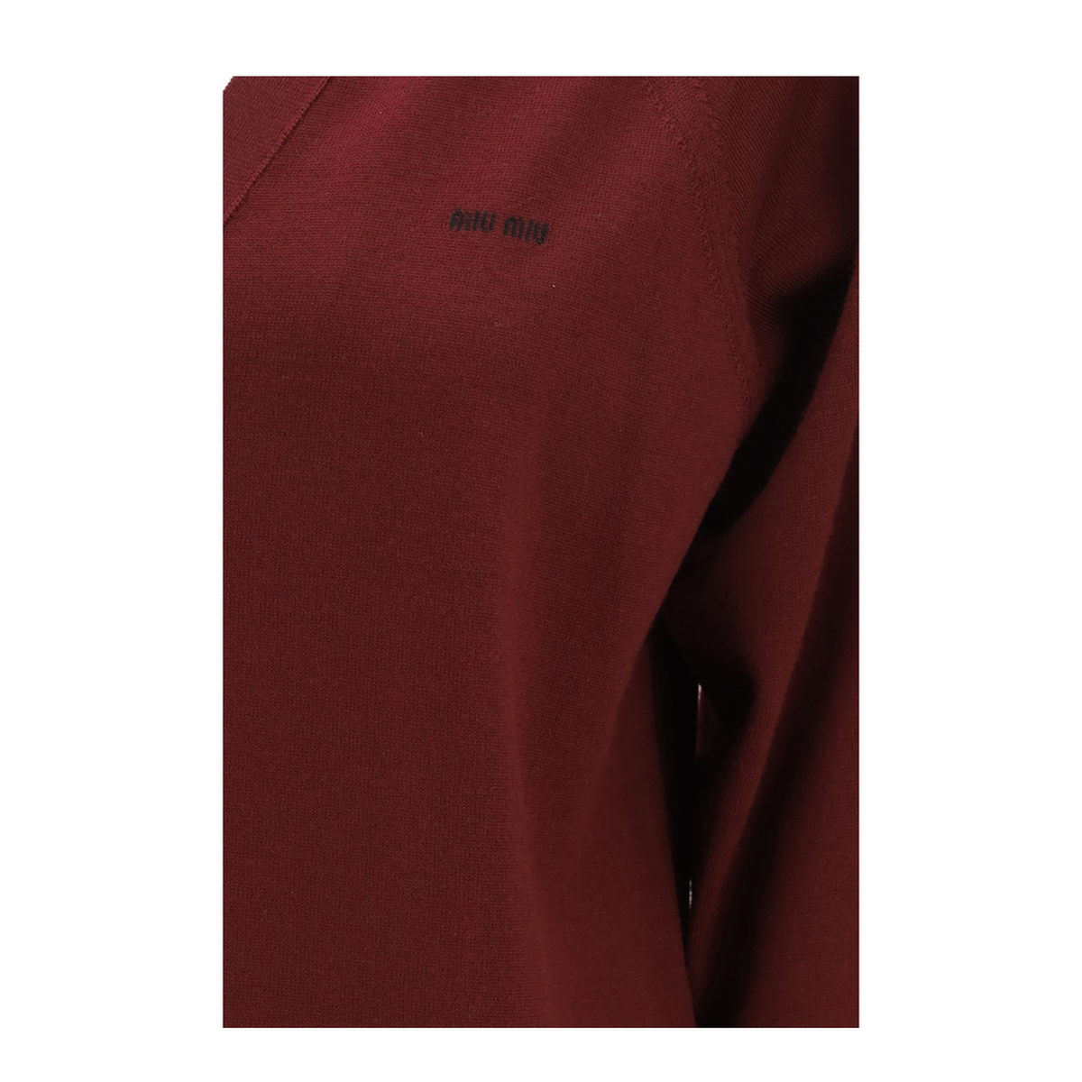 Virgin Wool Cardigan With Collar - Image 3