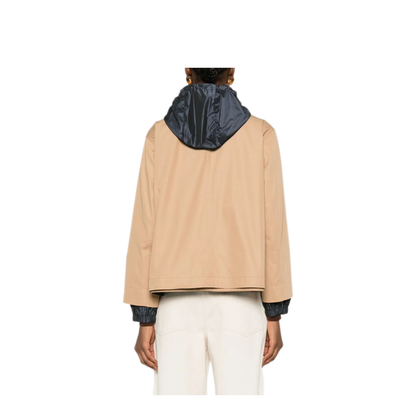 Reversible Gabardine Short Jacket - Image 3