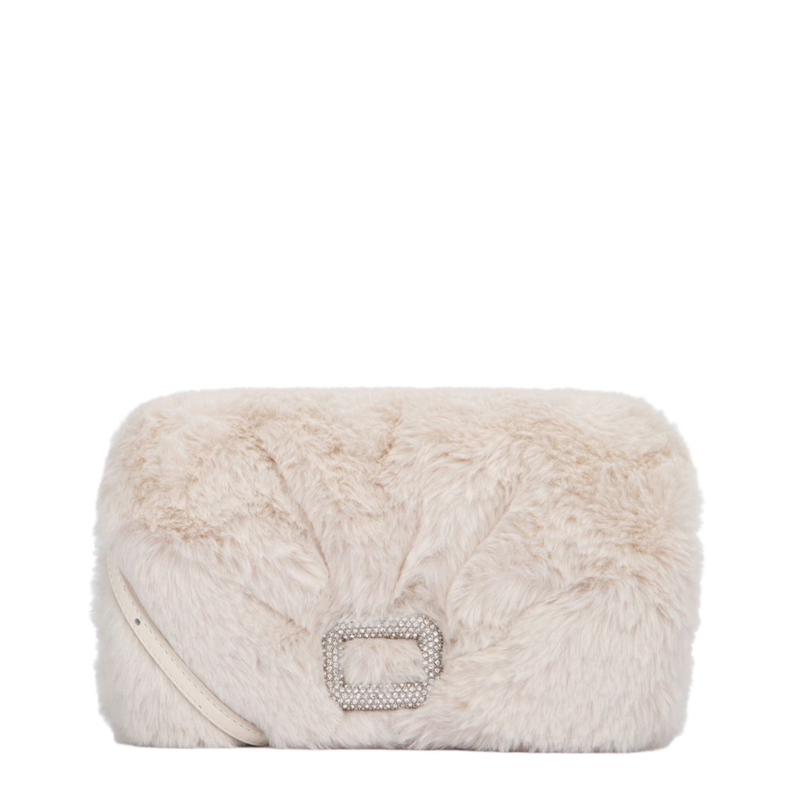 Viv' Choc Strass Phone Holder White - Image 5