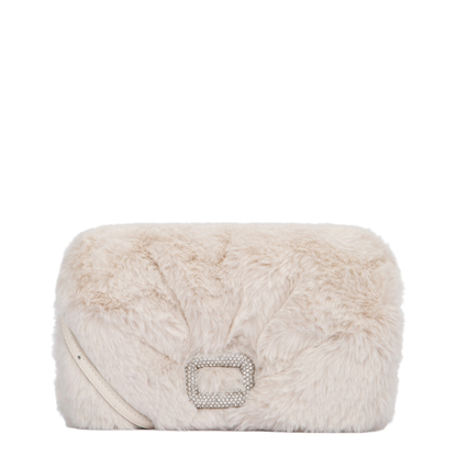 Viv' Choc Strass Phone Holder White - Image 5