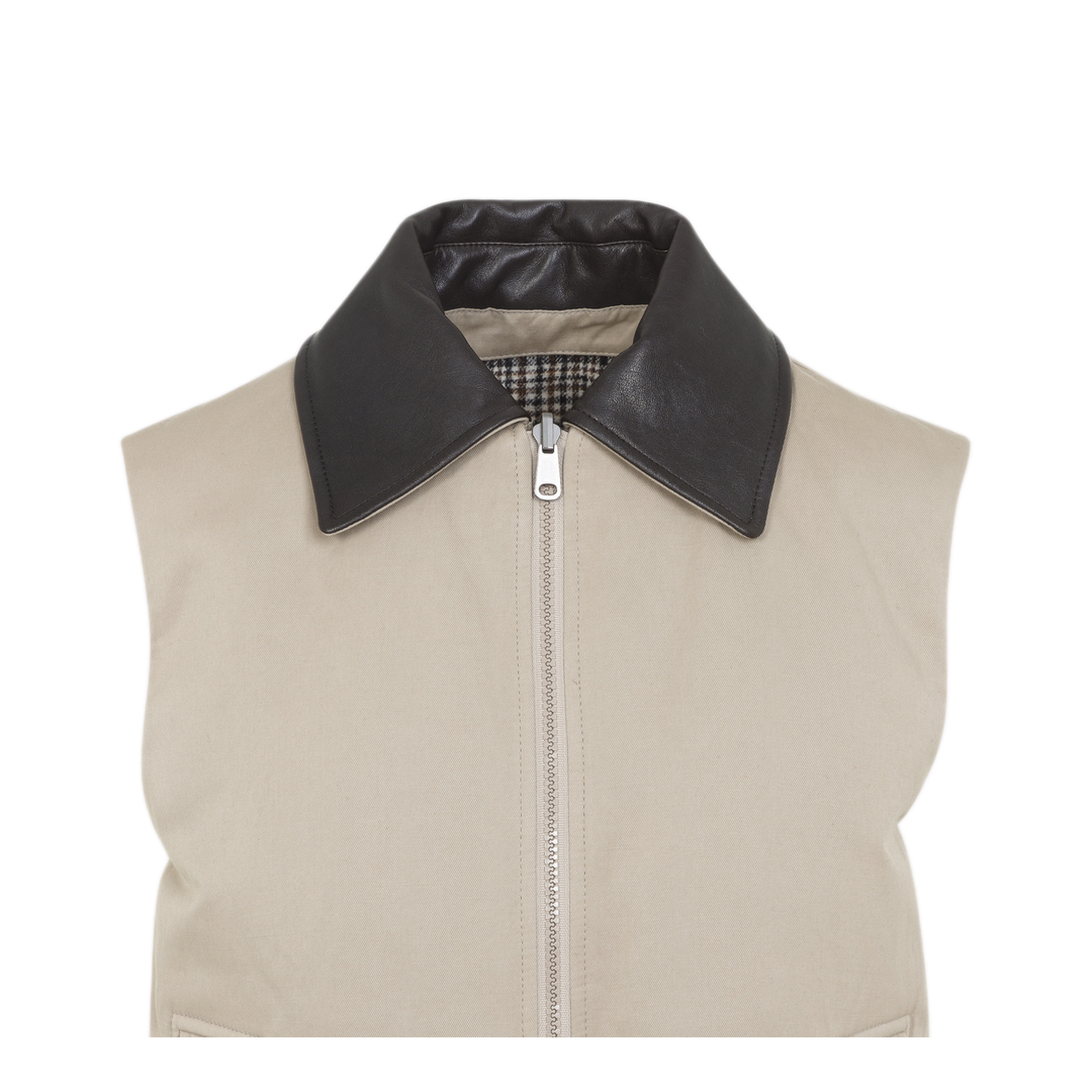 Padded Reversible Vest - Image 7
