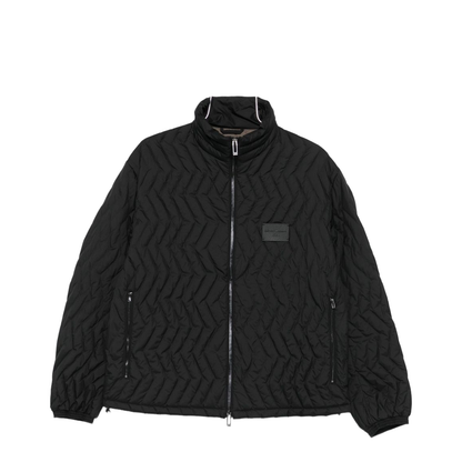 Quilted Down Jacket - Image 1