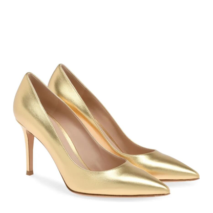 85 Nappa Leather Pumps - Image 2