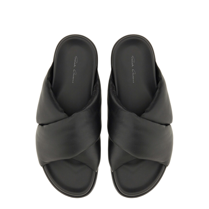 Leather Slide Sandal - Image 3