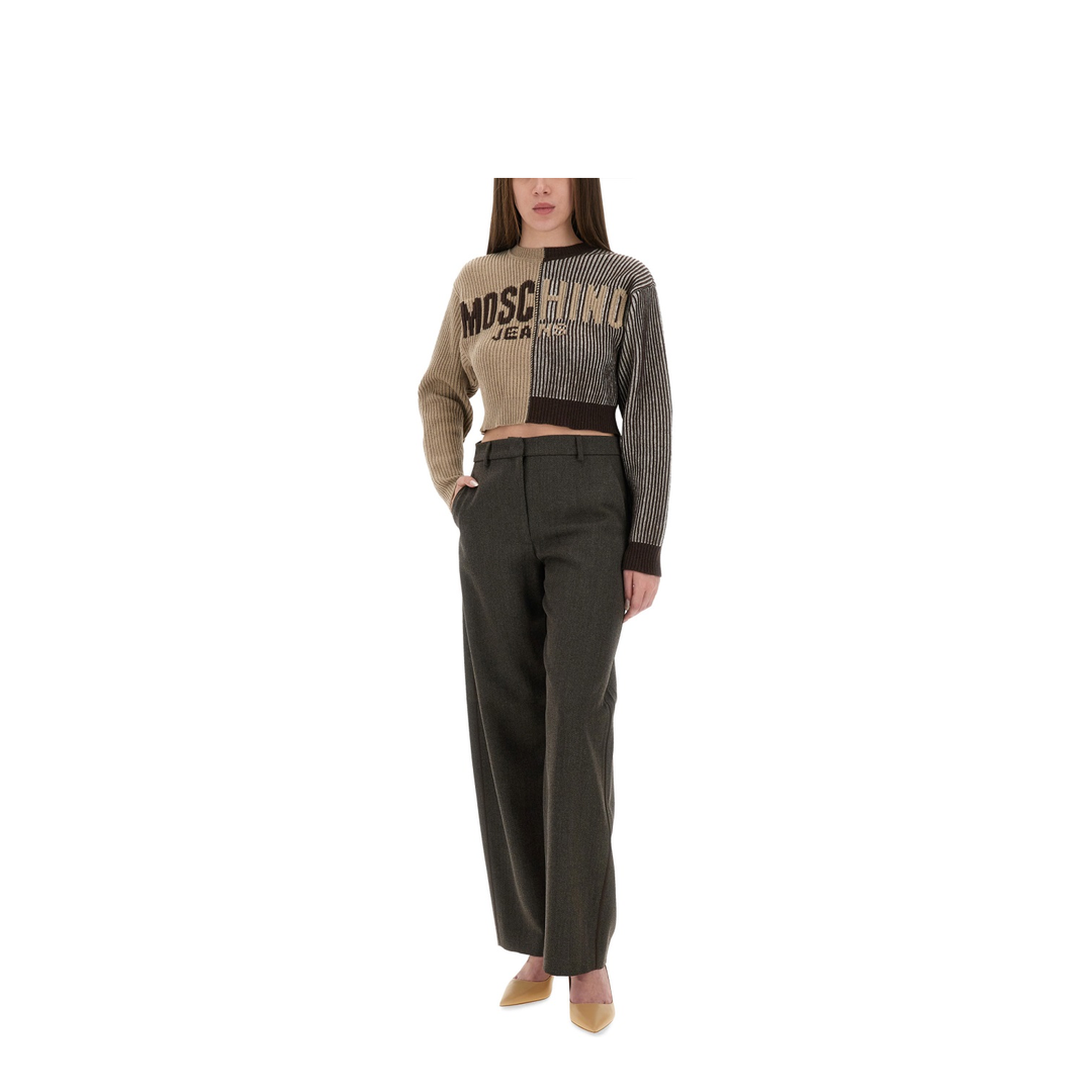 Wide Leg Pants - Image 1