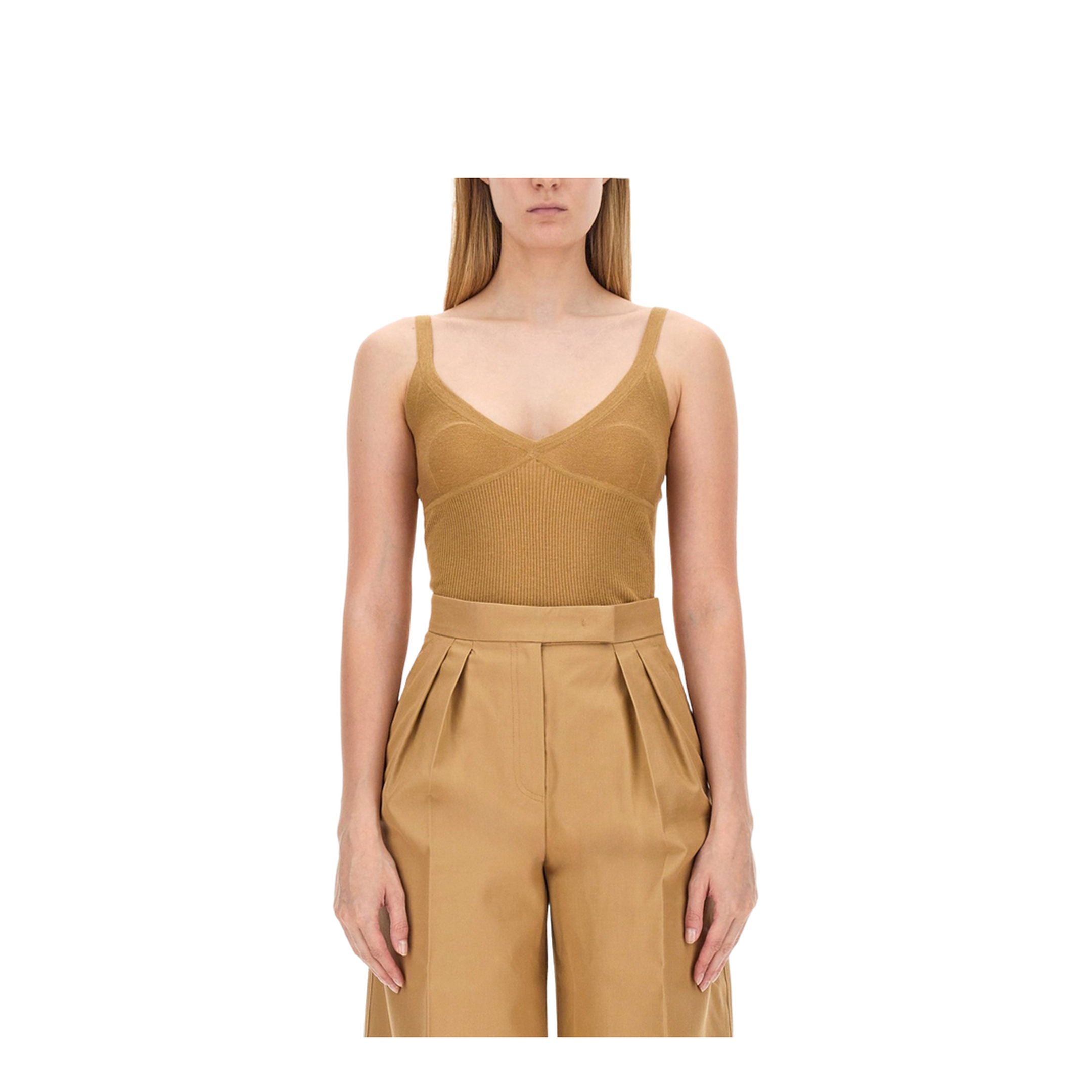 Gallura Ribbed Top - Image 1