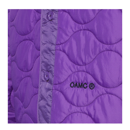 Purple Combat Liner Jacket - Image 2