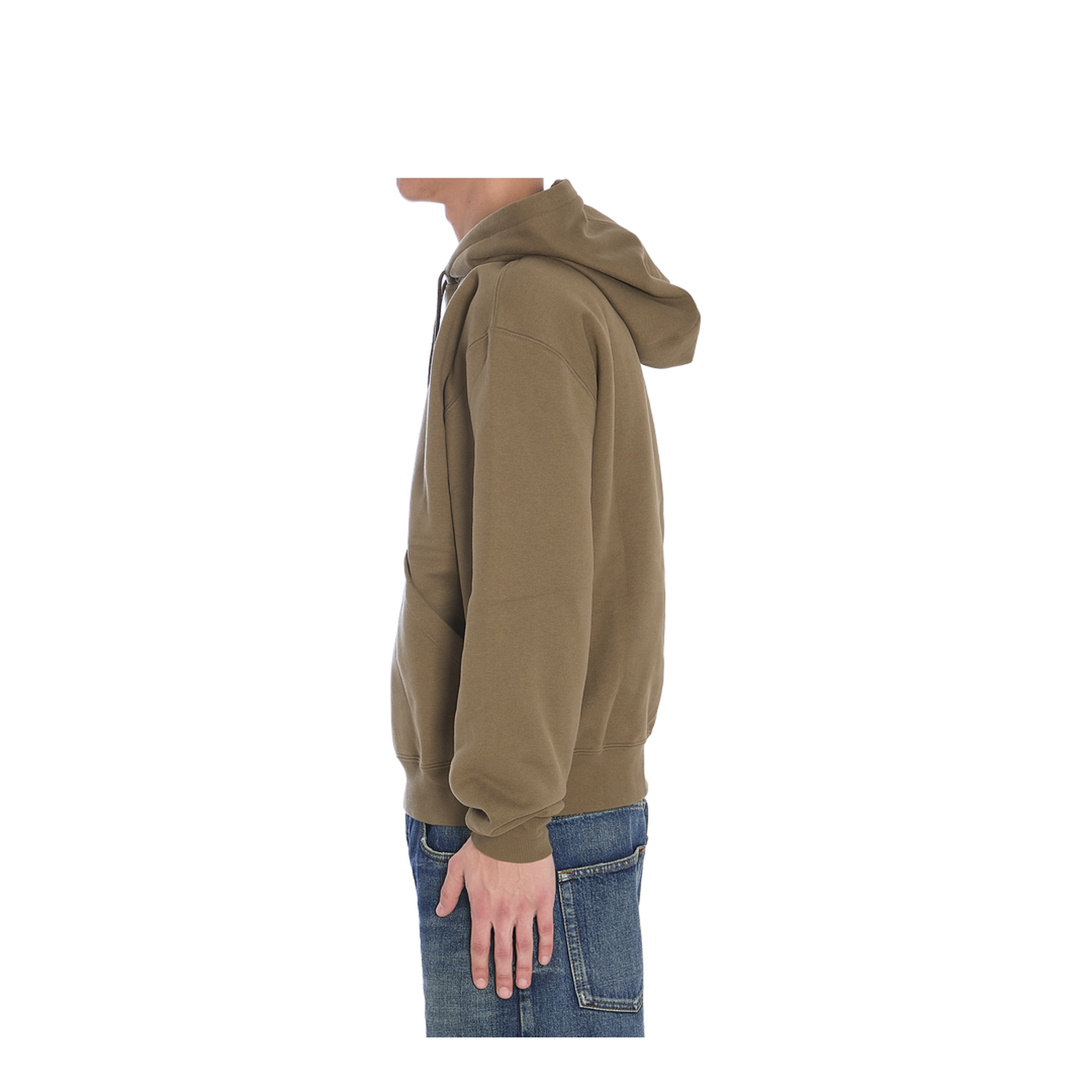 Hoodie in Green - Image 3