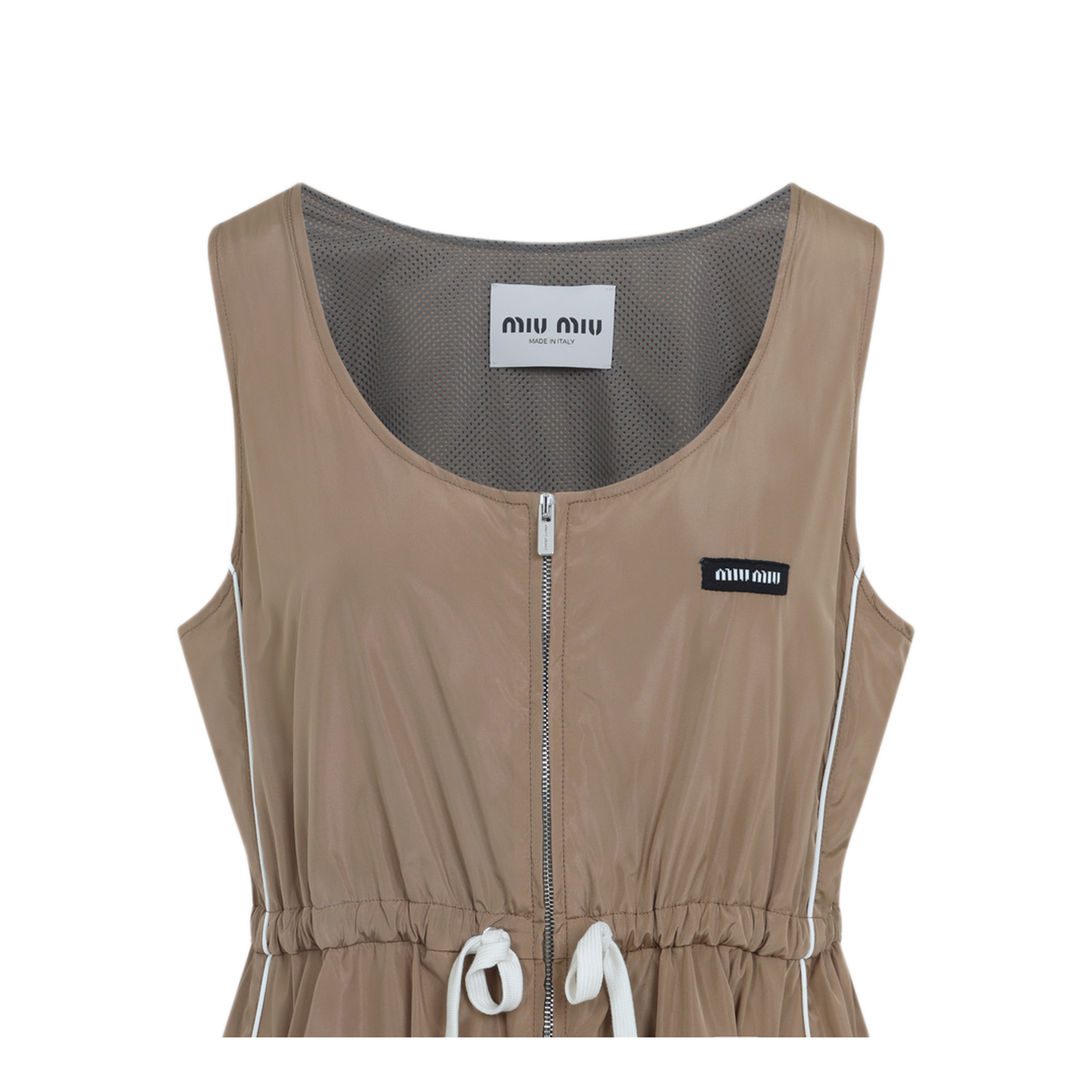 Mini Silk Dress - Image 6