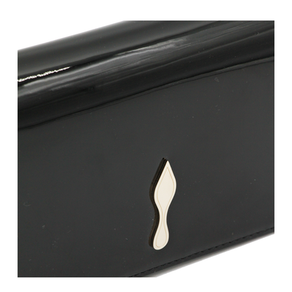 Bettina Clutch Patent Calf Leather Black - Image 7
