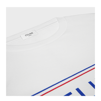 Cotton T-shirt With Logo Print - Image 3