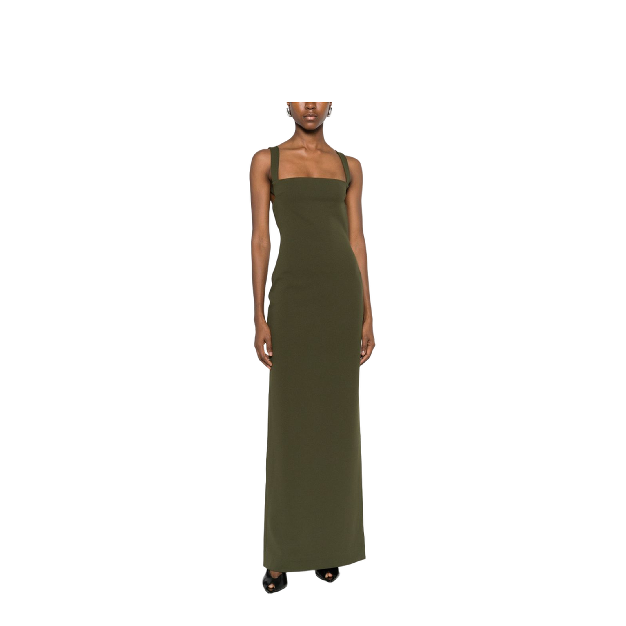 Green Joni Midi Dress - Image 4