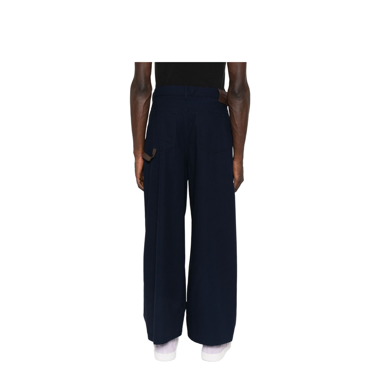 Carpenter Cotton Trousers - Image 4