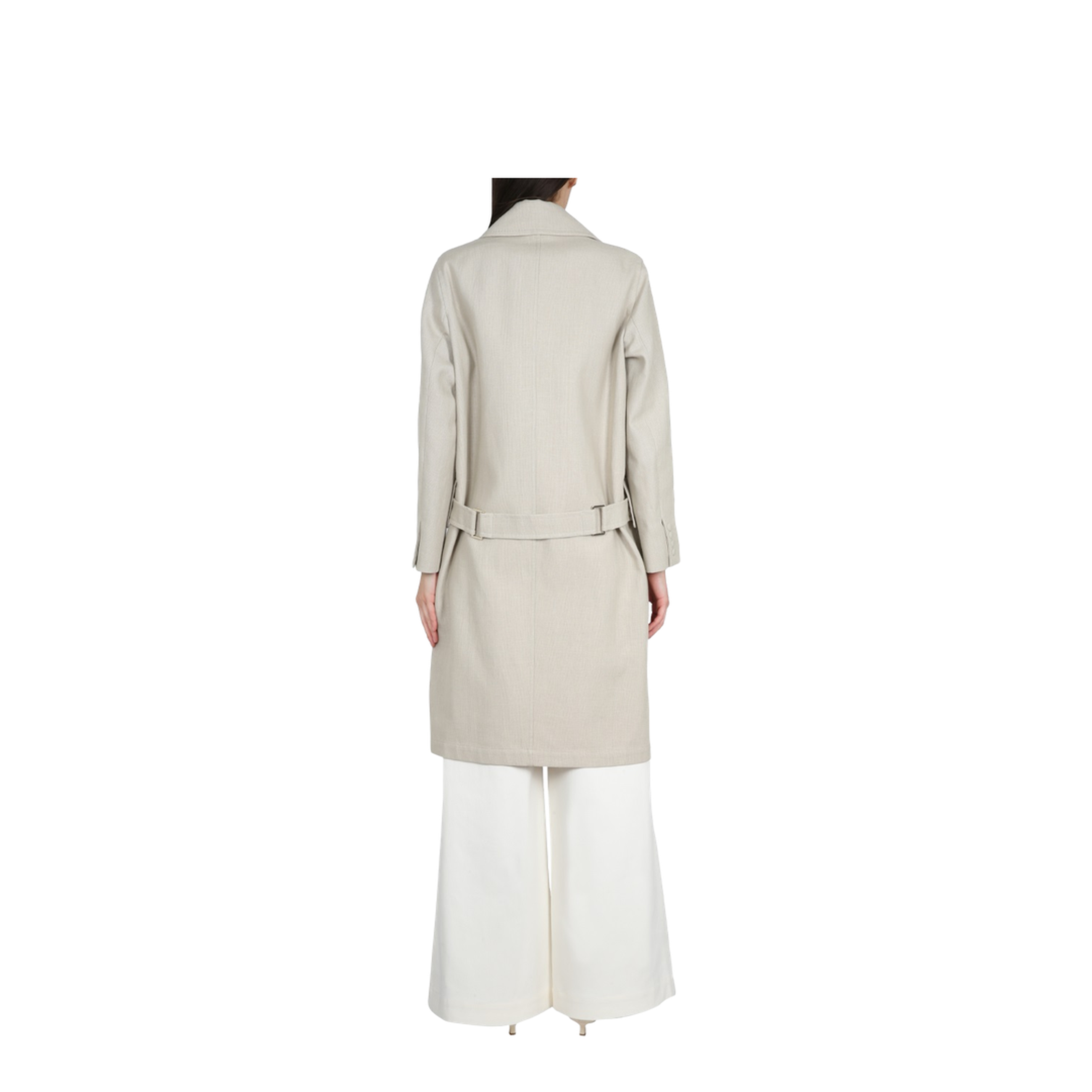 Linen And Jersey Duster - Image 3