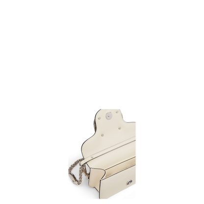 V-Logo Ivory Handbag - Image 7