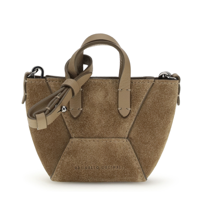Micro Suede Shoulder Bag - Image 1