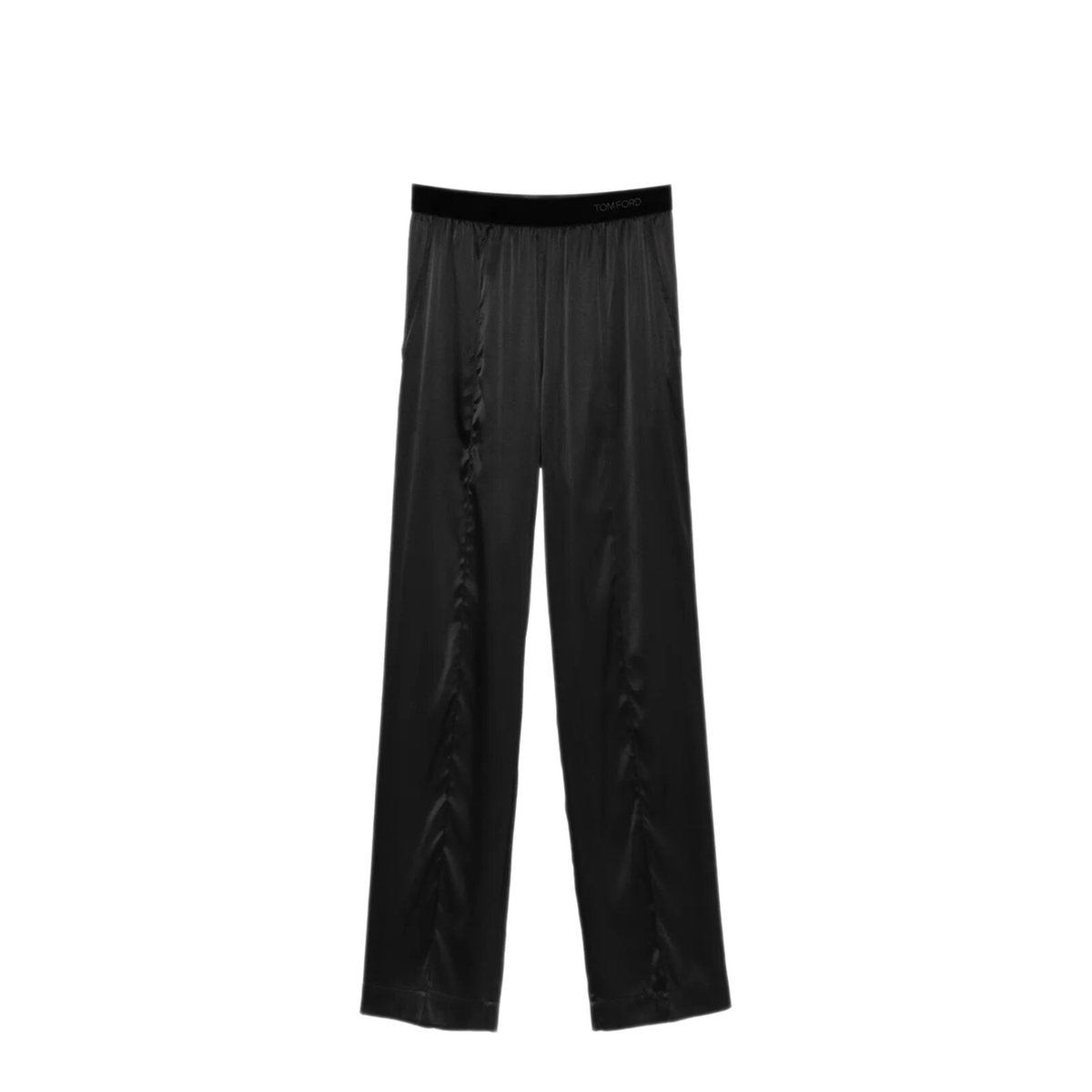 Silk Pajama Pants - Image 1