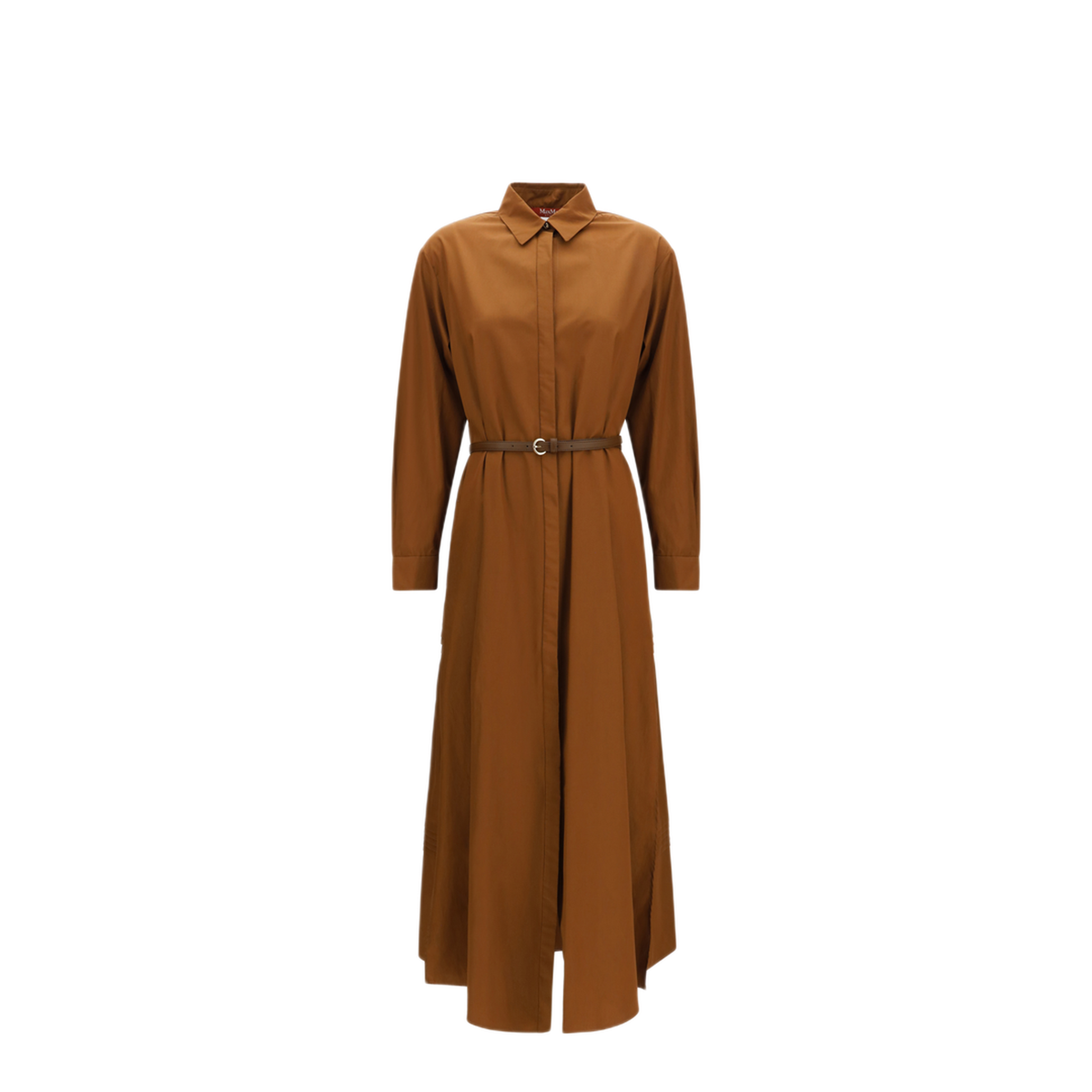 Cotton Shirt Dress - Image 1