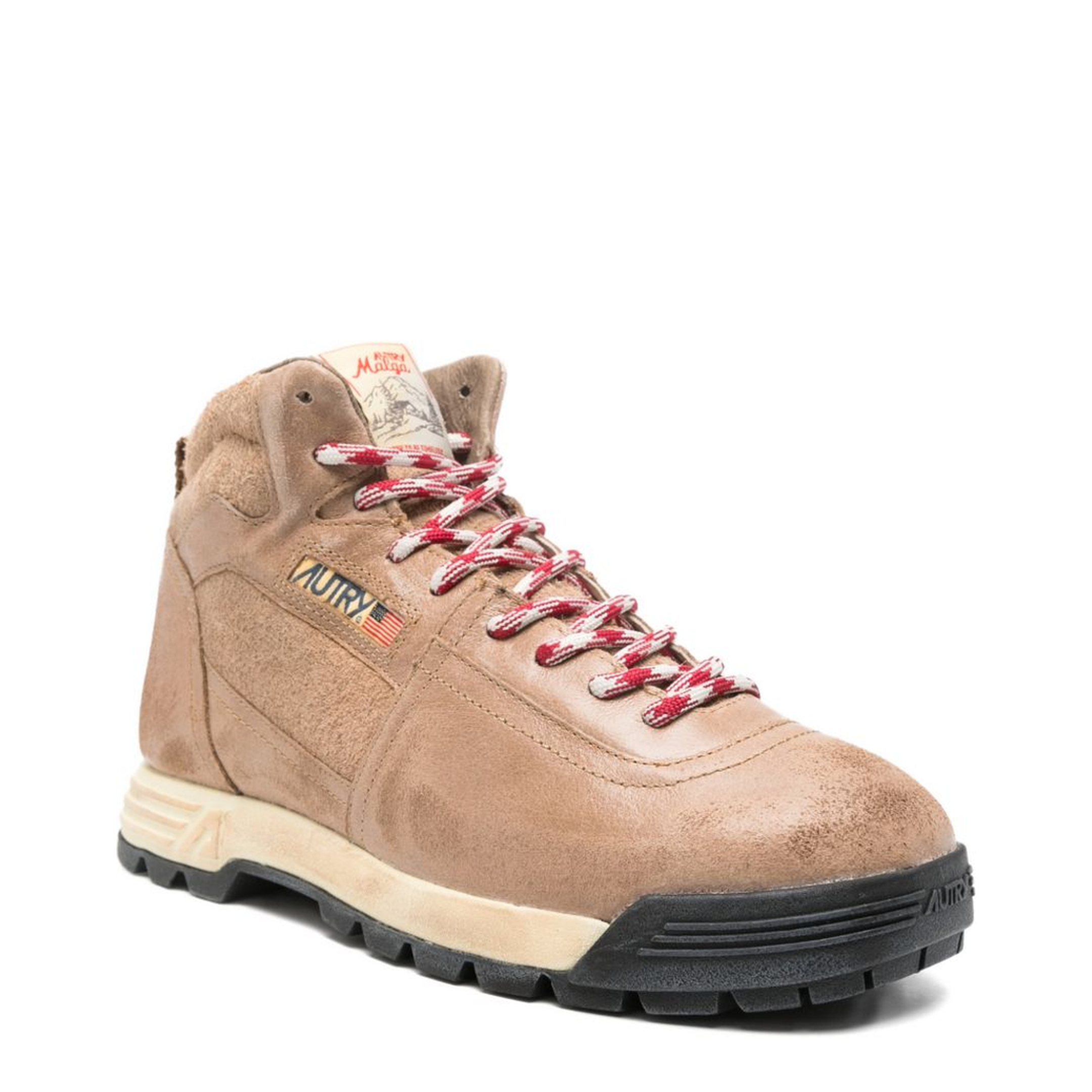 Leather Boots Brown - Image 4