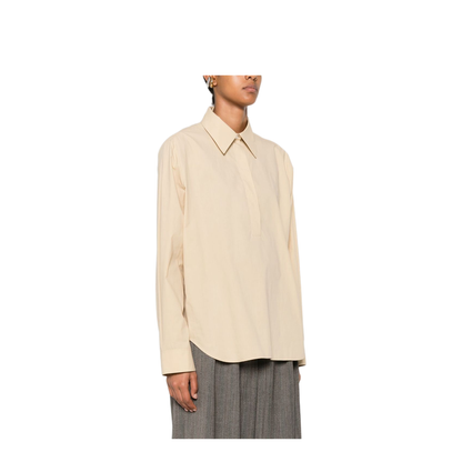 Cotton Popeline Shirt - Image 5