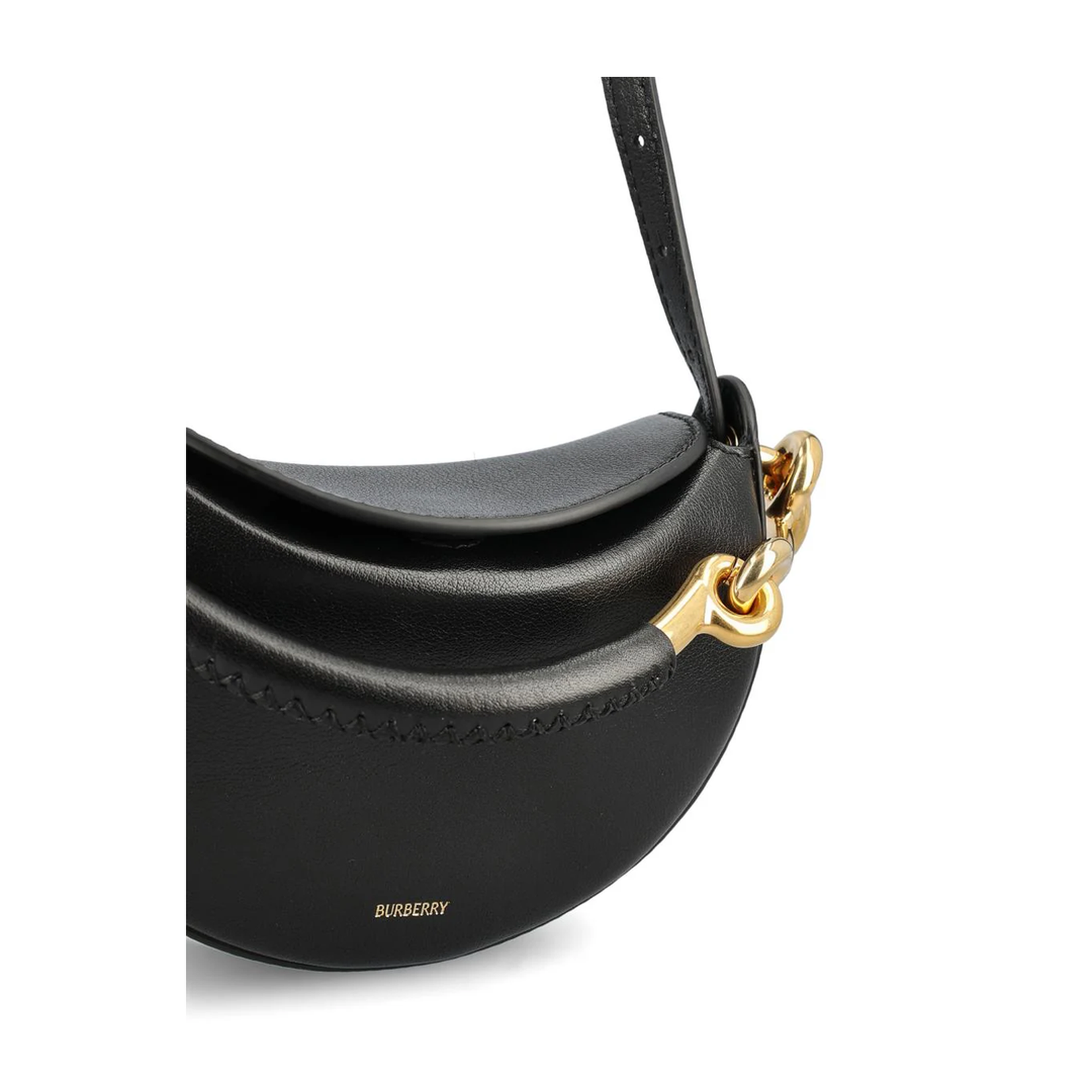 LL Bridle Clutch Bags Leather Black - Image 4
