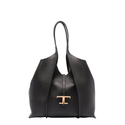 Timeless Shopping Bag in Leather Medium - Image 1