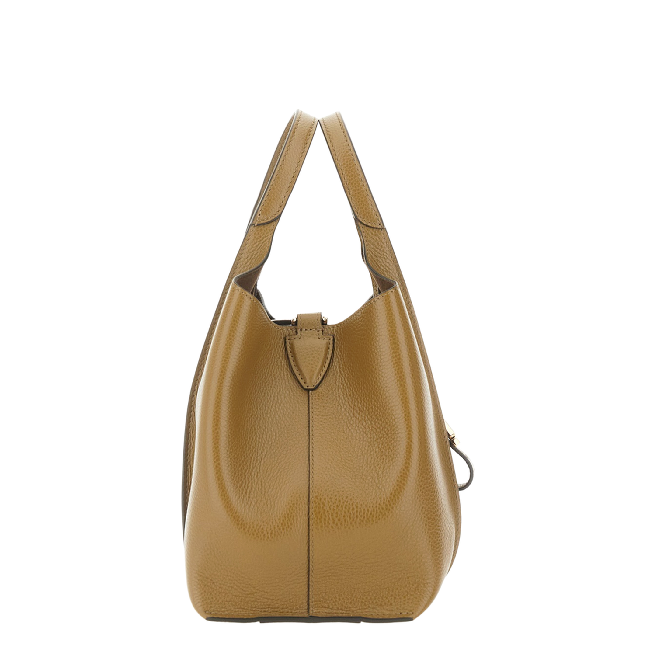 T Timeless Shopping Bag in Leather Mini - Image 5