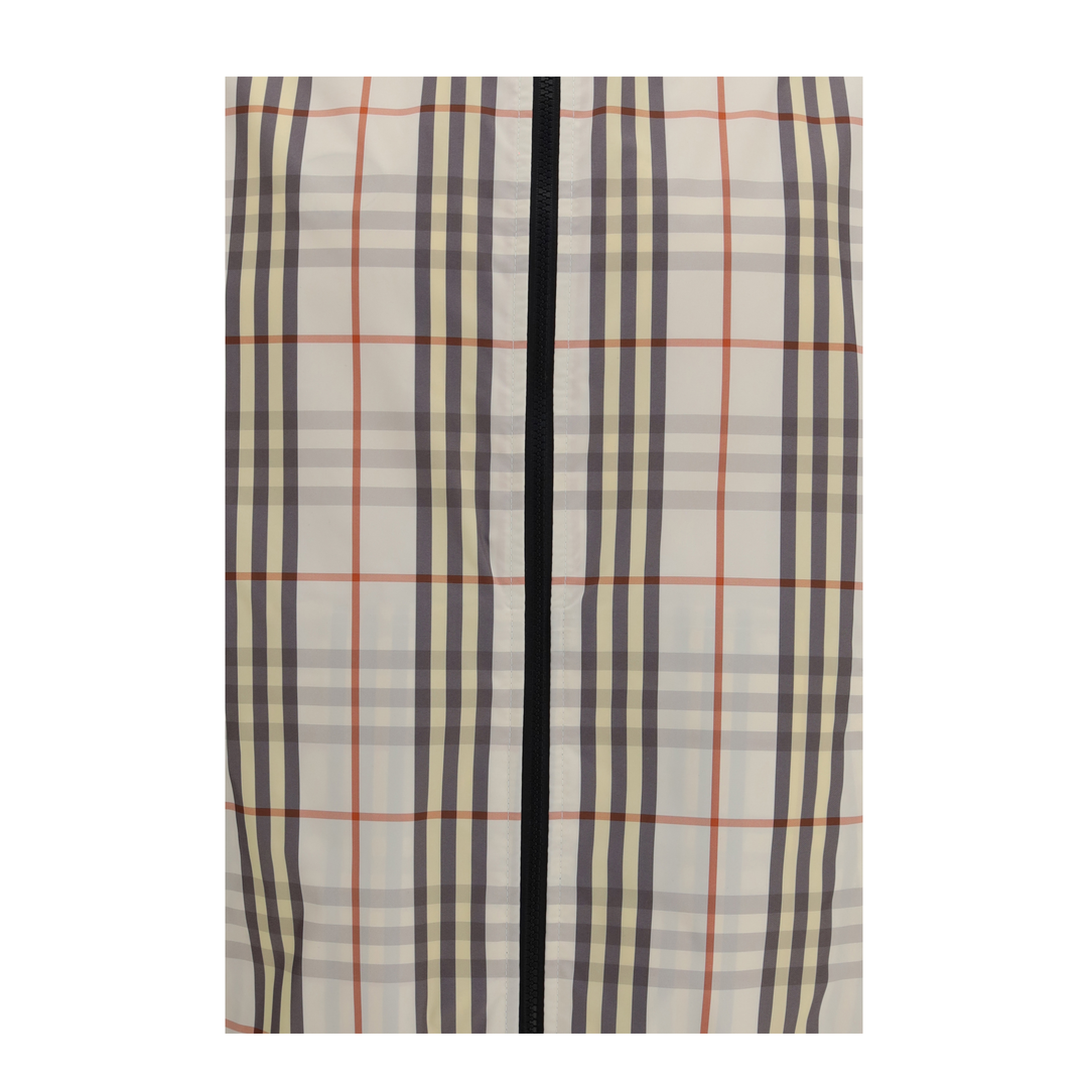 Reversible Check Hooded Jacket - Image 6