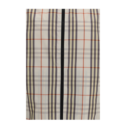 Reversible Check Hooded Jacket - Image 6