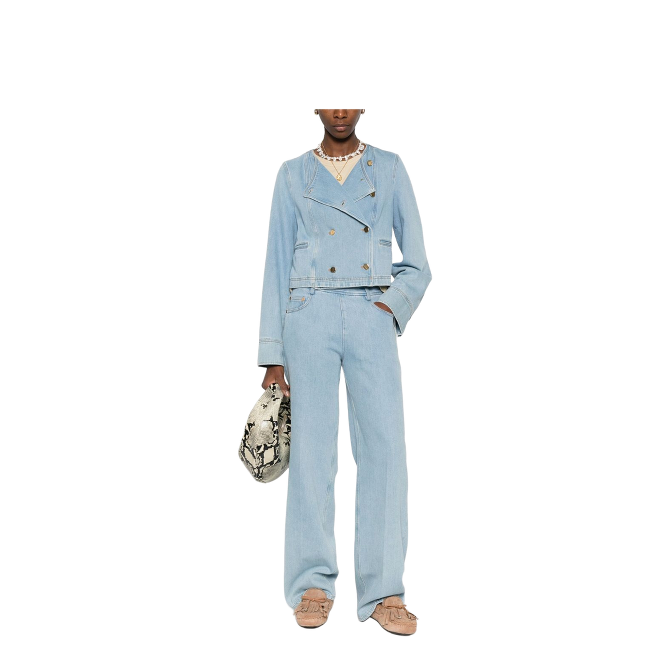 Jeans Clear Blue - Image 2